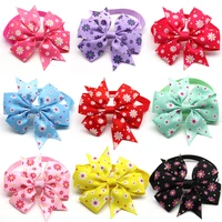 100pcs spring pet supplies cat pet dog bow tie small dog bowties nekties dog grooming accessories samll middle dog products