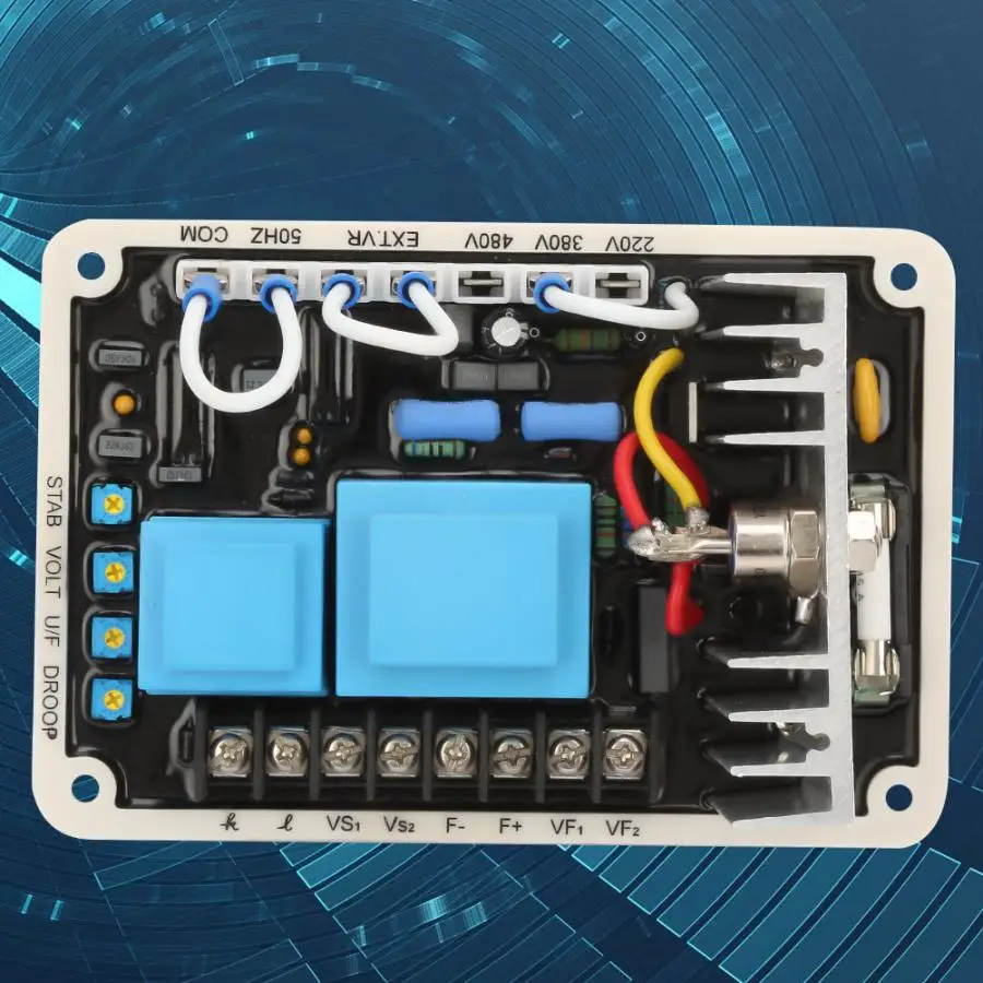 AVC63 7 Регулируемый автоматический Напряжение регулятор AVR контроллер для