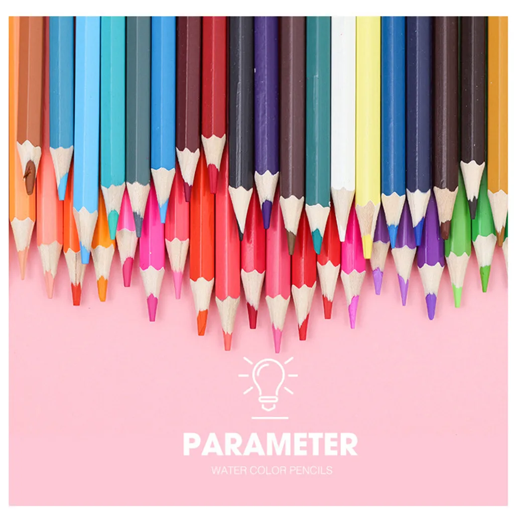 150 цветов профессиональные цветные Масляные карандаши набор художественная