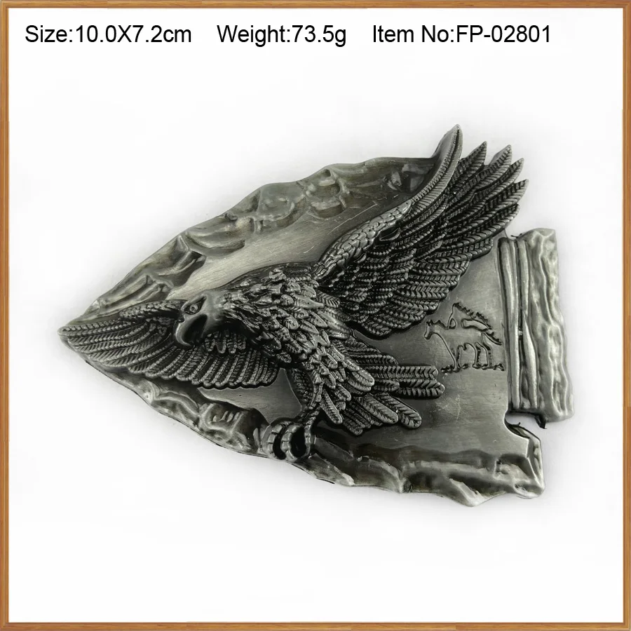 Пряжка цинковый сплав Летающий орел ремень пряжка ковбойские джинсы подарок