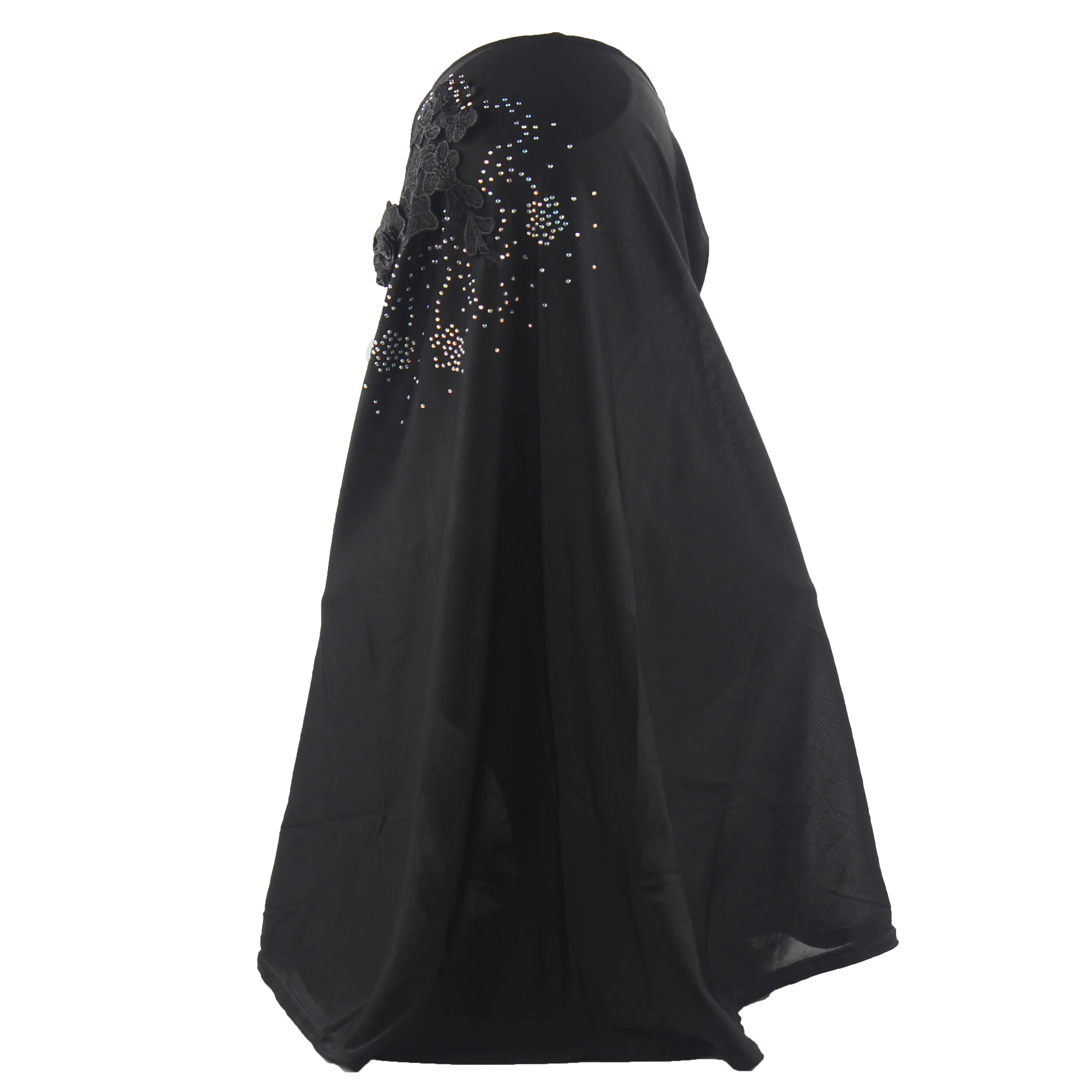 Мусульманский женский яркий исламский шарф Женская цельная Кепка Amira