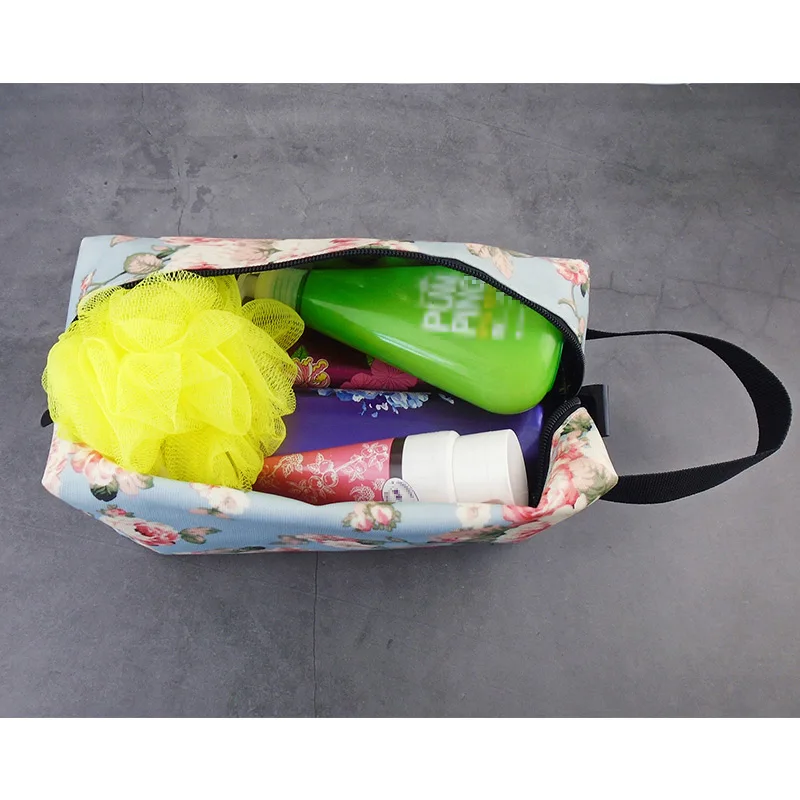 Женская косметичка для путешествий повседневный сетчатый чехол макияжа на