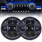 Светодиодные фары дальнегоближнего света, 7 дюймов, ДХО, 12 В, для Jeep Wrangler Hummer, Lada Niva, для Suzuki Samurai, SJ410