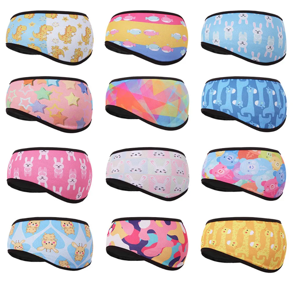 Повязка на голову зимняя быстросохнущая для занятий спортом открытом воздухе |