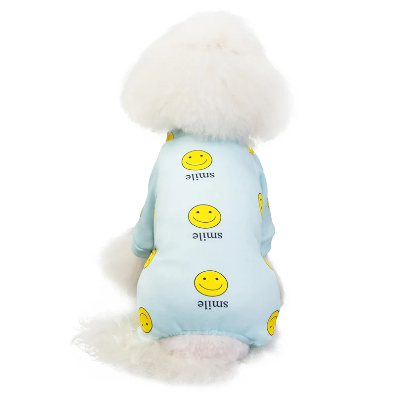 Fashion Pet Small Dog Clothes Winter Warm Dog Jacket Harness Chihuahua Puppy Coats XS-XL - Цвет: Blue