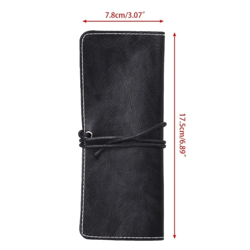 Сумка для очков из искусственной кожи винтажная портативная Ультралегкая