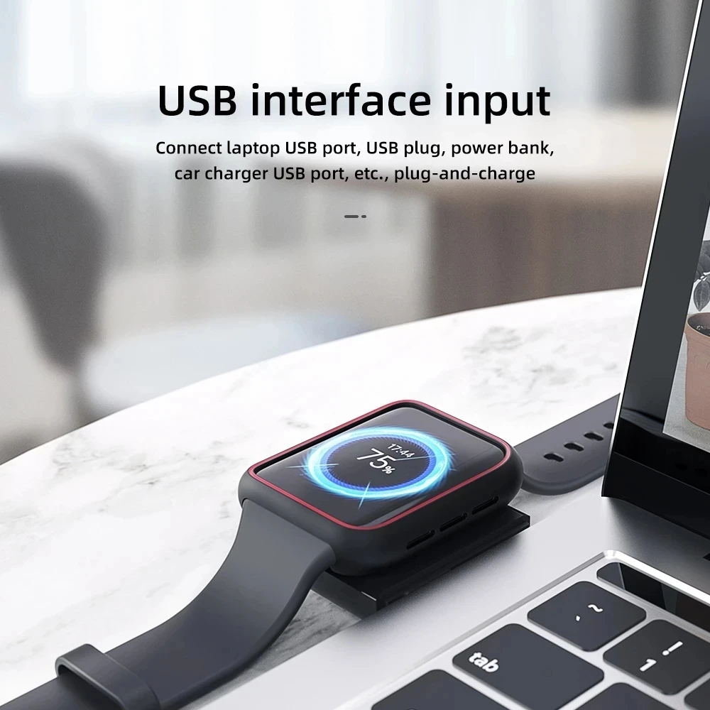 Зарядное устройство USB s для умных часов OPPO Watch 2 42 мм 46 беспроводная зарядная
