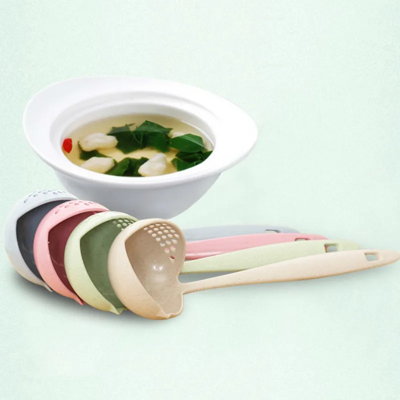 2 в 1 ложка для супа с длинной ручкой | Дом и сад