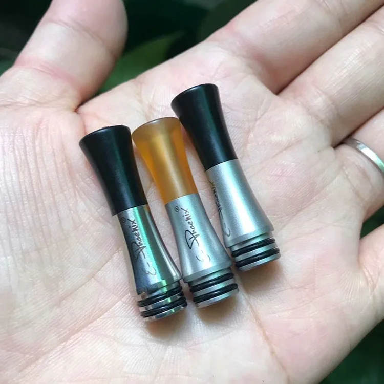 

1pc 510 Drip TiPs for Firebird Rta Berserker V1.5 BSKR V2 Cthulhu 1928 MTL RDA Vape Ecig Case Accessories