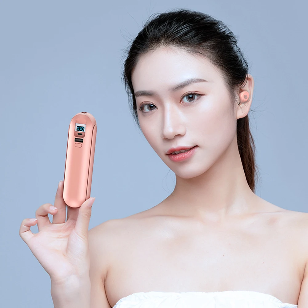 F7 наушники вкладыши TWS Bluetooth 5 0 True Беспроводной HiFi музыкальные для активного