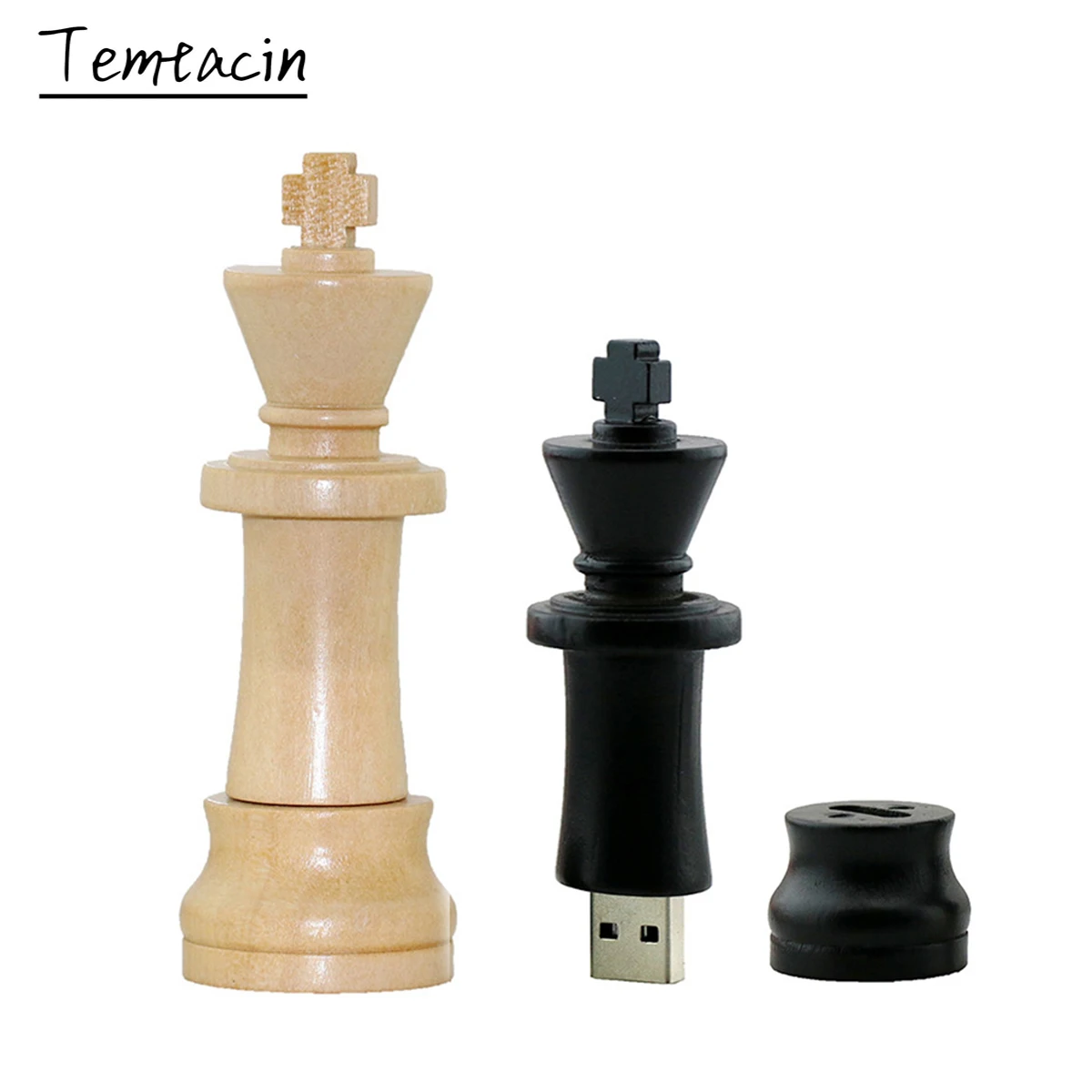 Модные кленовые деревянные шахматы USB 2 0 флэш накопители 64 ГБ накопитель 8 16 32 256 128