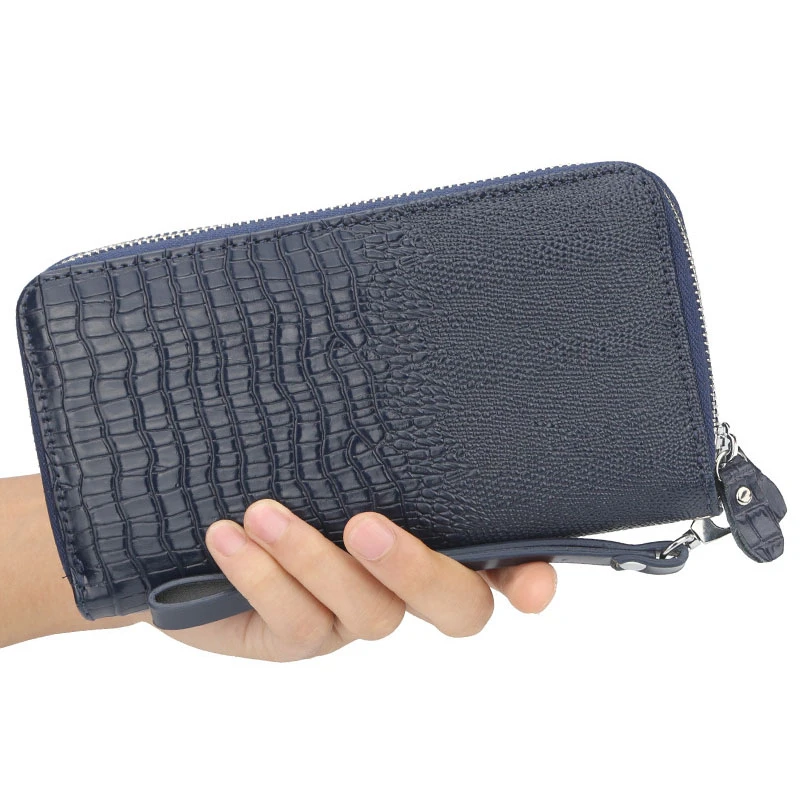 Baellerry Западный бренд кошелек для денег мужской кожаный с карманом монет