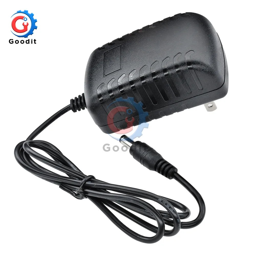 Адаптер для подсветки с вилкой Стандарта ЕС и США 100 240 В переменного тока в 12