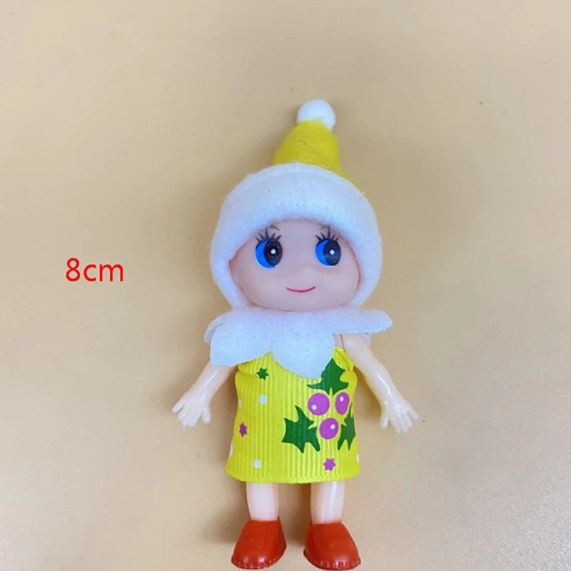 Куклы для младенцев 8 см аксессуары детской елки рождественские куклы новые