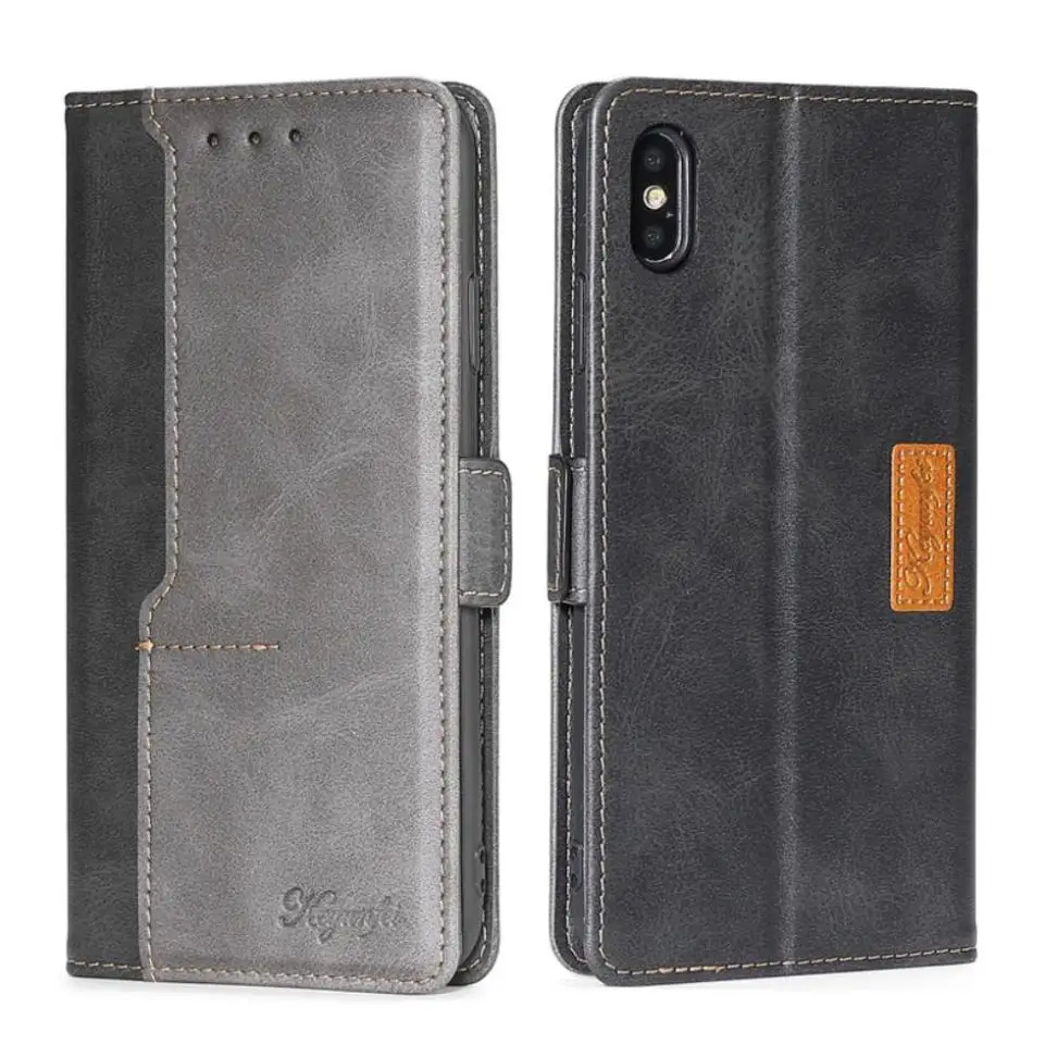 For Oppo Reno4 Pro Reno 4 4G Lite Se F Z 5G Luxury Durable Splice Leather Case Card Holder Bag Magnetic Stand Flip Phone Cover images - 6