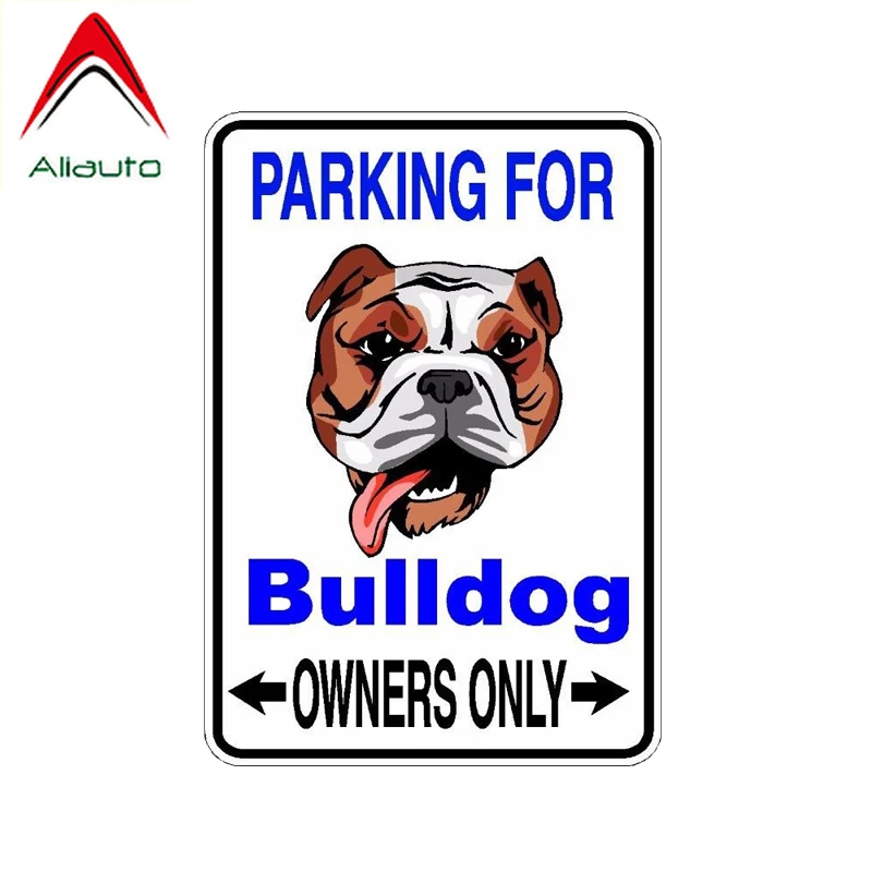 

Автомобильная наклейка-бульдог, 10 см * 14 см