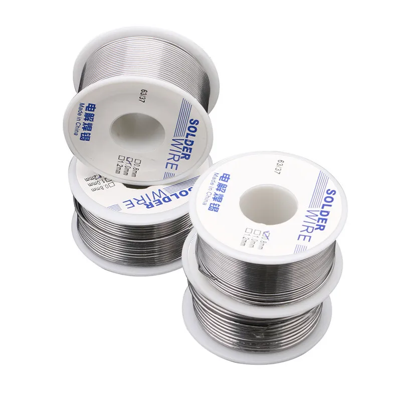 

100g 0.8/1.0/1.2/1.8mm Tin Solder Wire Welding Wires for Electronic Soldering