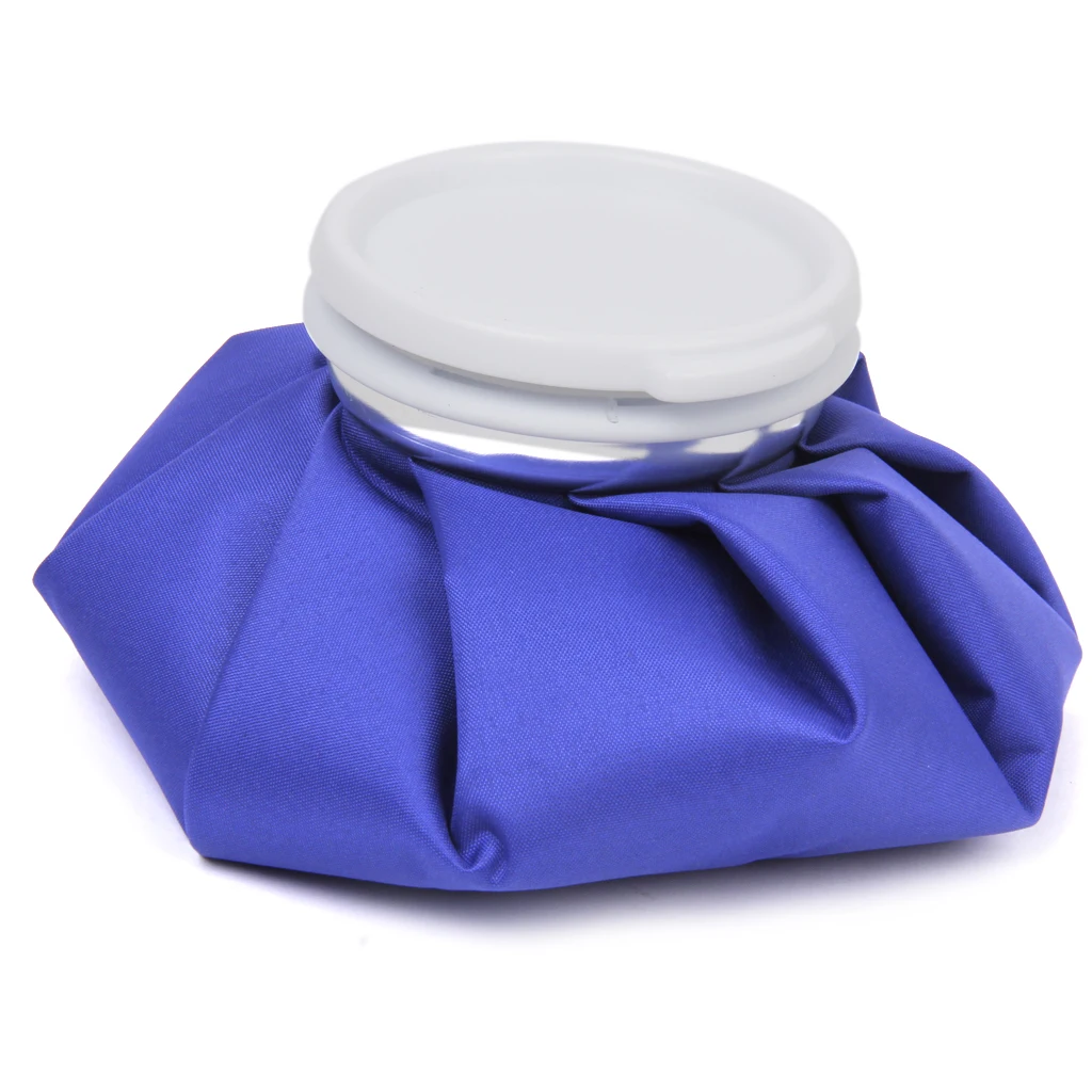 

3x Blue Outdoor Sports Ice Bags Cold Pack for Pain Swelling Sprain Injury