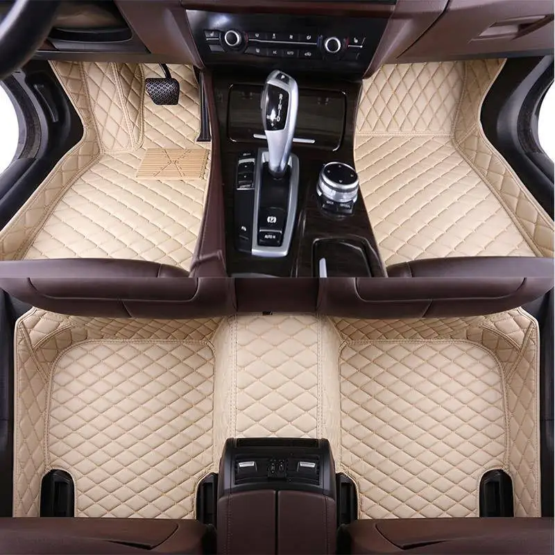 Автомобильные коврики LHD для Land Rover Range Evoque 2015 2014 2013 2012 SUV 4 двери автомобильные