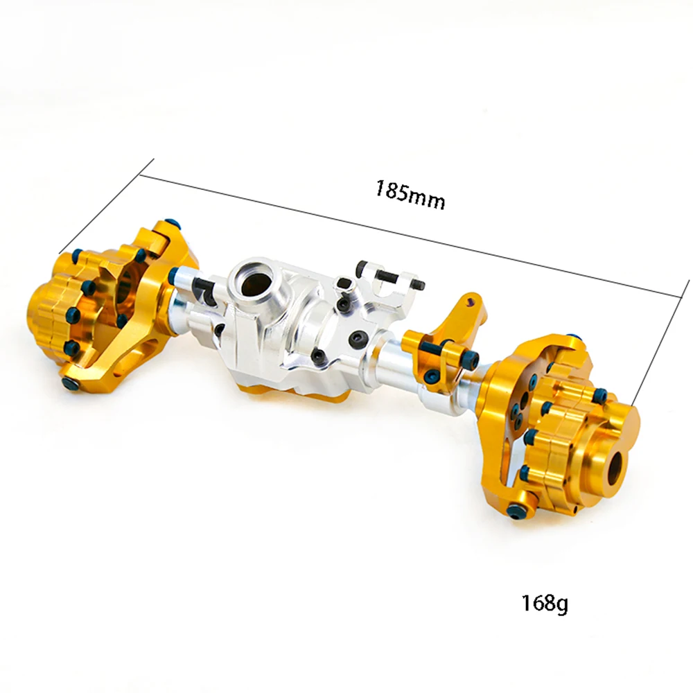 1PC TRX4 Aluminum Front and Rear Portal Axle Housing for 1/10 RC Crawler Car TRX-4 Axles Upgrade Parts enlarge