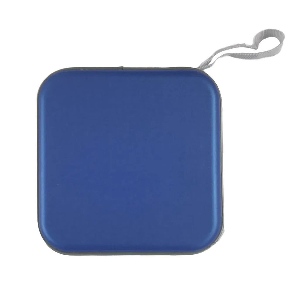 40 дисков пластиковый чехол коробка Портативный кошелек CD Органайзер dvd