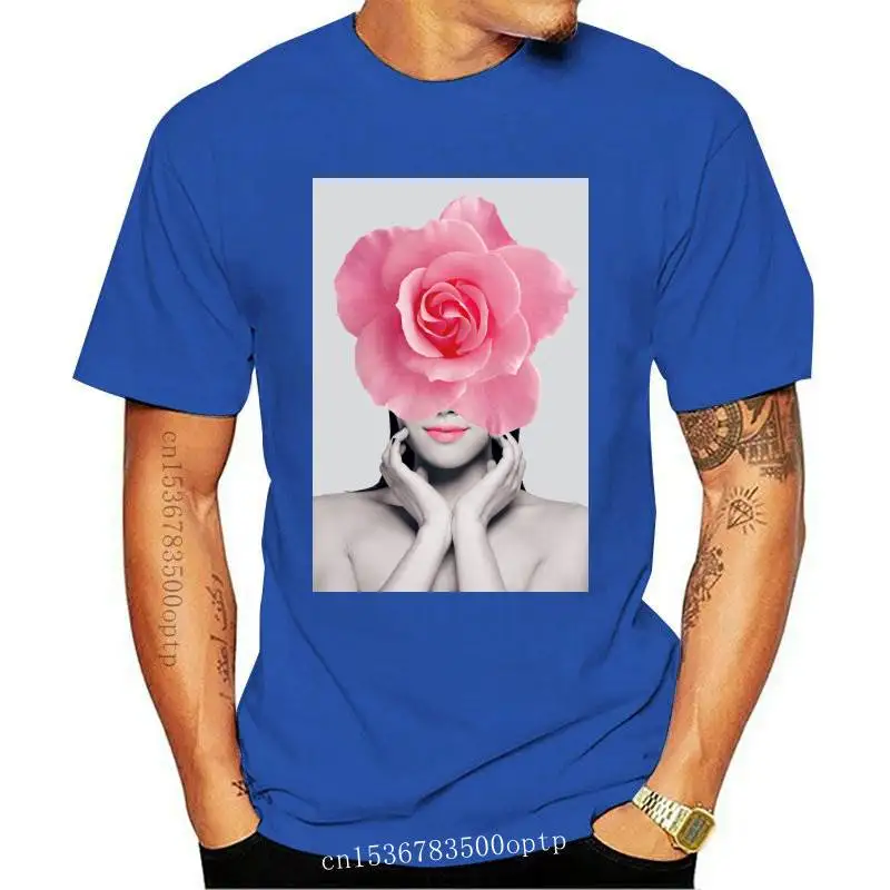 

New Maycaur 2021 Arrival Tshirt Sexy Women Flowers Design Print Short Sleeve Tops Tees Fashion Casual T Shirt Brand Woman Clothe