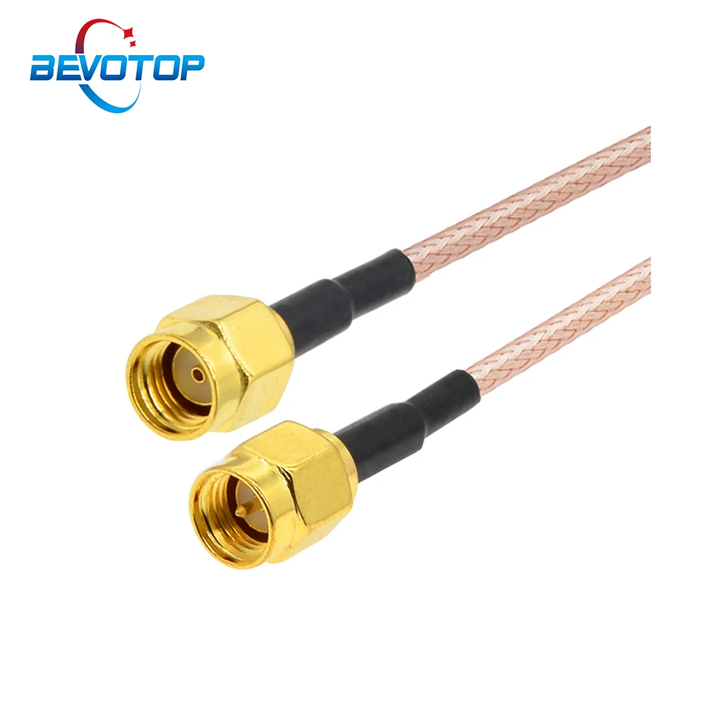 Коаксиальный кабель SMA типа папа на RP соединительный RG316 RF с поддержкой Wi Fi