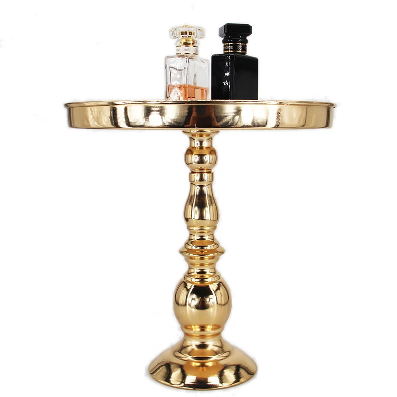 

Party Cake Stand Mirror Metal Cake Stand Wedding Birthday Party Dessert Tool Golden Cake Base Display Plate Home Decoration
