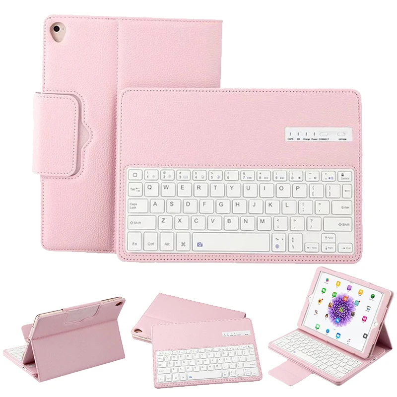 

Чехол для клавиатуры для iPad Air 1 Air 2 9,7, чехол с клавиатурой, Bluetooth, Магнитный чехол из искусственной кожи для iPad Air 1 2, чехол для клавиатуры