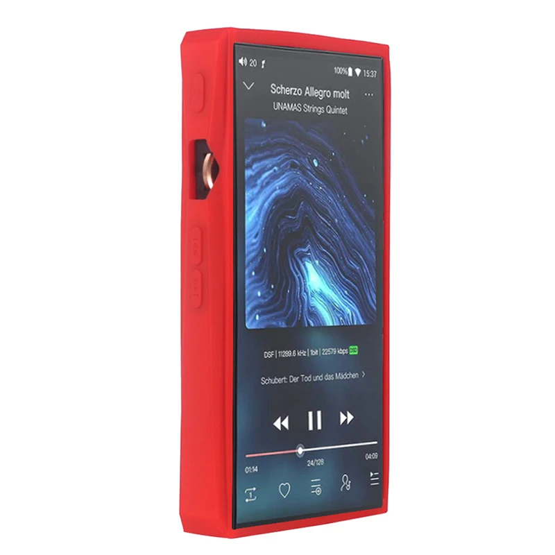 Силиконовый защитный чехол для FiiO M11 Pro MP3 музыкальный плеер противоударный