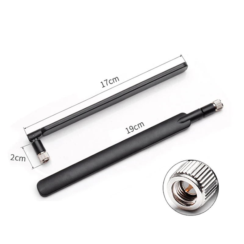 Антенна 4G SMA Male 10dBi для маршрутизатора LTE внешняя антенна B593S B880 B310 700-2690 МГц - купить