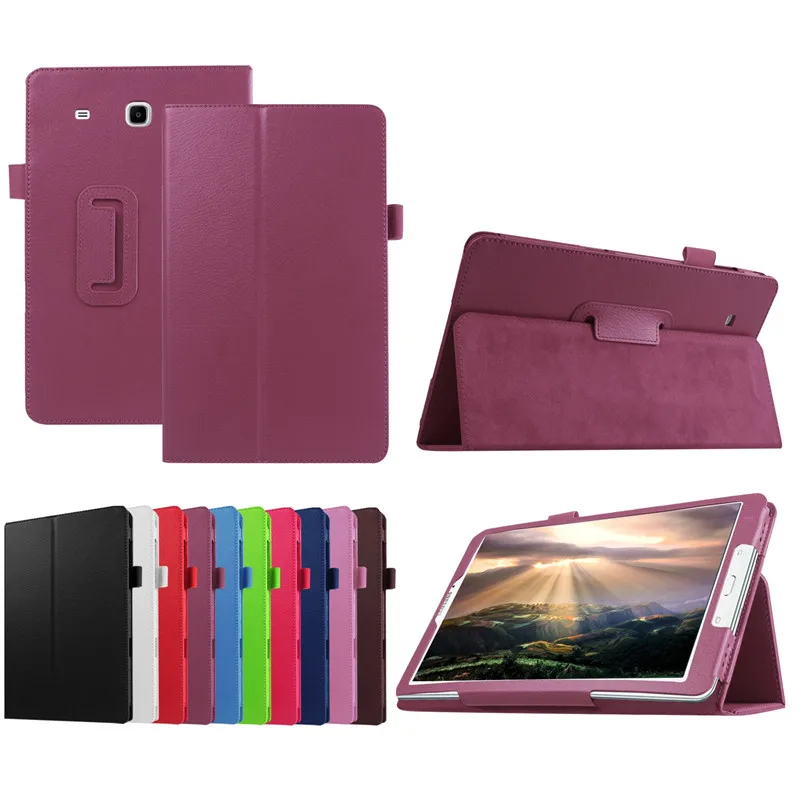 Новый чехол из искусственной кожи с рисунком личи для Samsung Galaxy Tab A a6 7 0 дюйма T280 T285