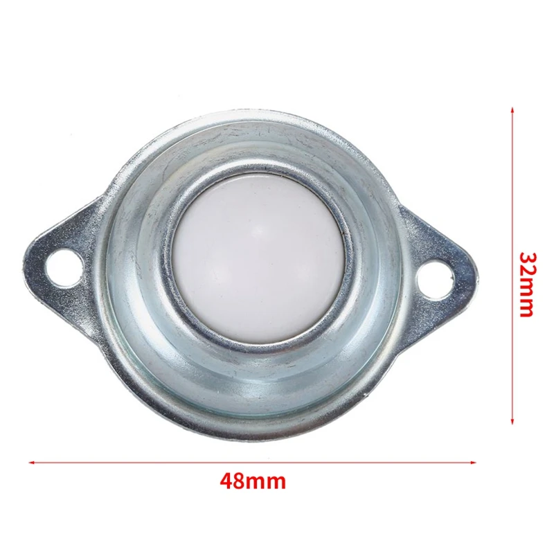 10 Pcs 0.5 Inch Nylon Roller Ball Trolley Furniture Castor Screw Mounted Bearing Swivel Caster Tool | Обустройство дома