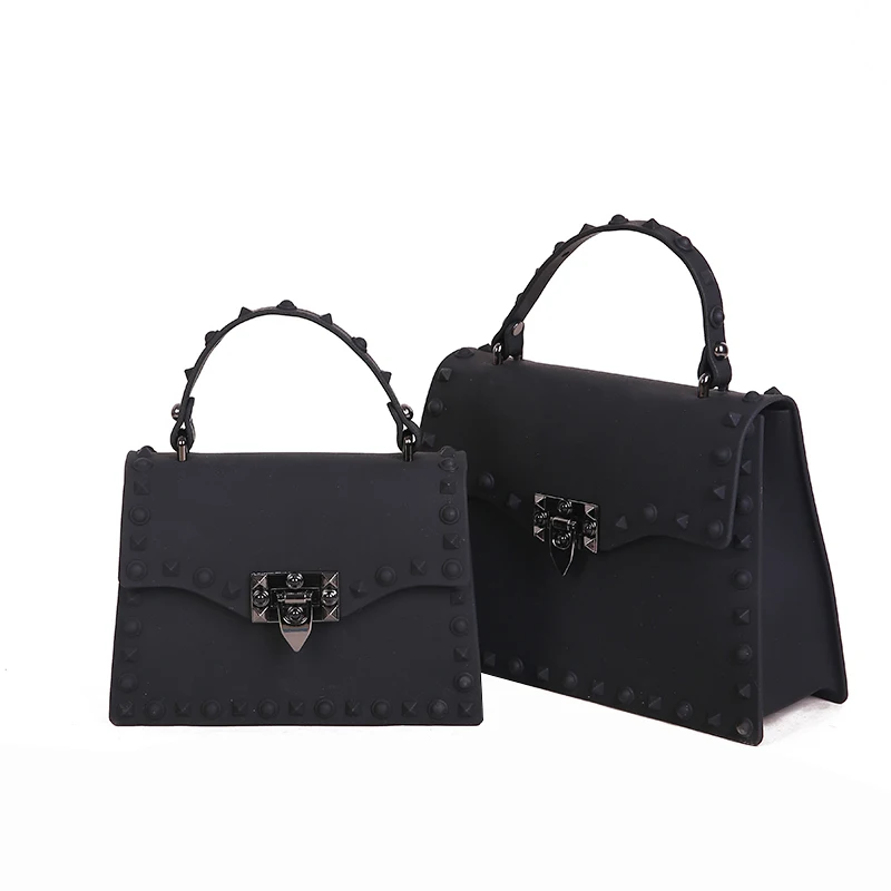 Дизайнерские сумки через плечо для женщин мессенджеры с заклепками Дамские