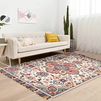 india imported wool handmade carpet living room morocco style carpet bedroom thick area rugs soft tassel carpet and rugs girls