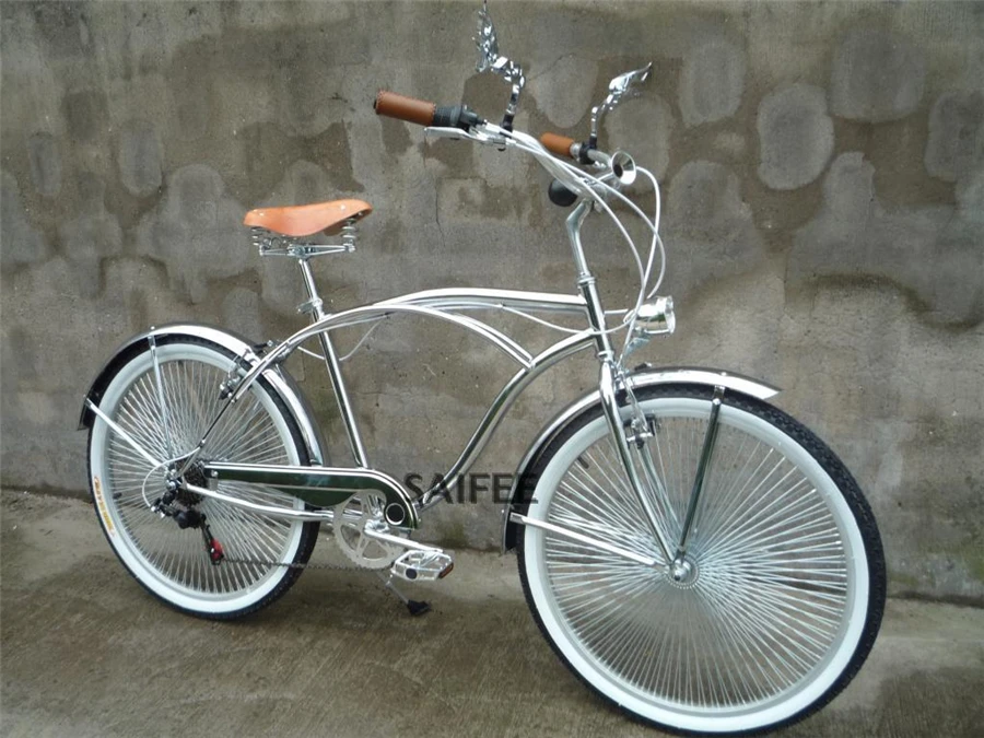 X-Front бренд 24/26 дюймов Ретро велосипед 7 скоростей Harley commuter пляжный дорожный велосипед shiman0 bicicleta racefiets