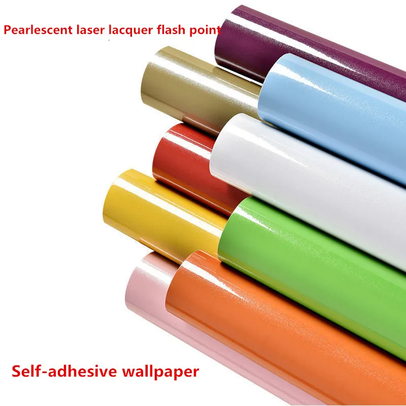 Самоклеящаяся настенная бумага с жемчугом кухонные маслостойкие самоклеящиеся