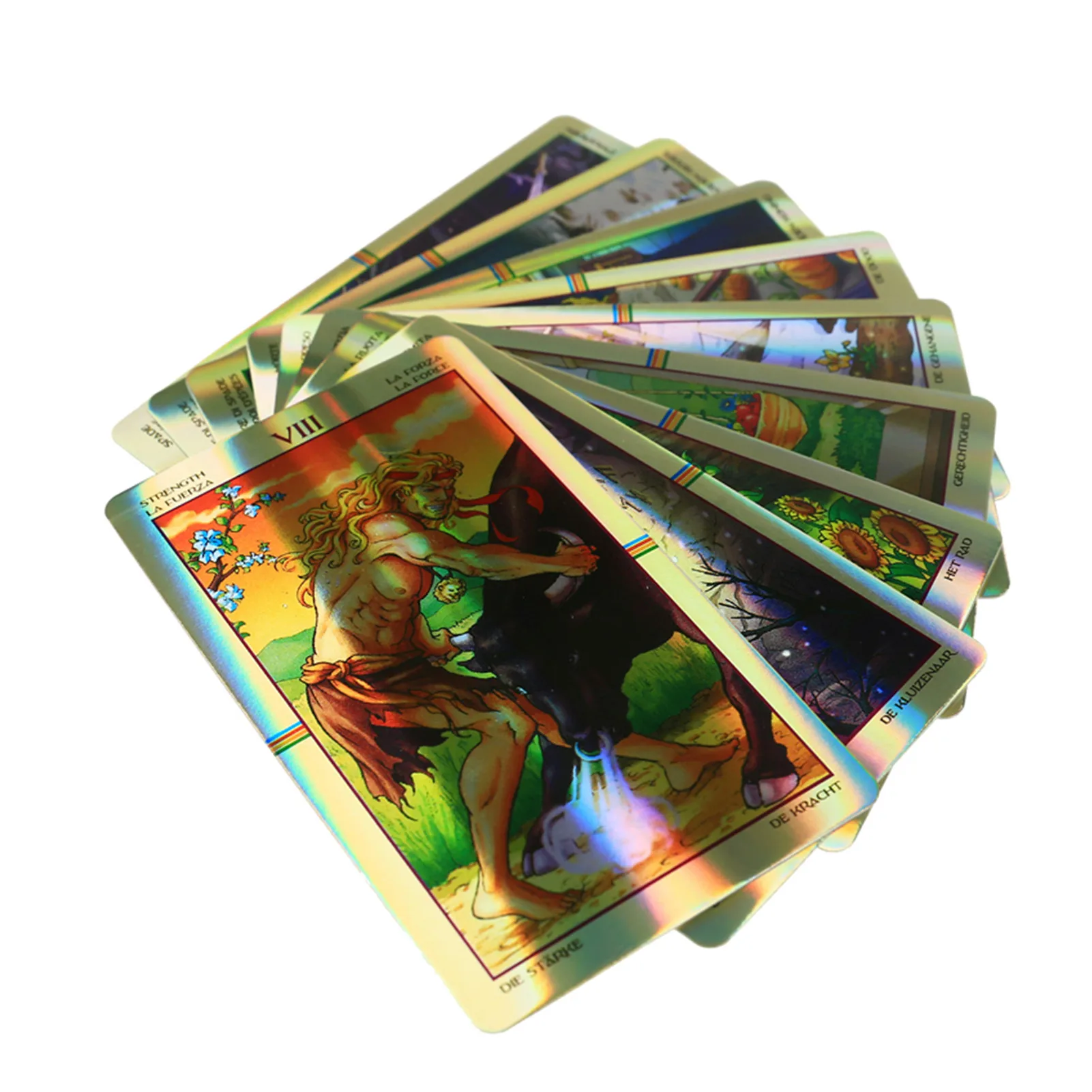 Oracle карты Таро колесо года доски палубы игры Palying карт колода Настольная игра для