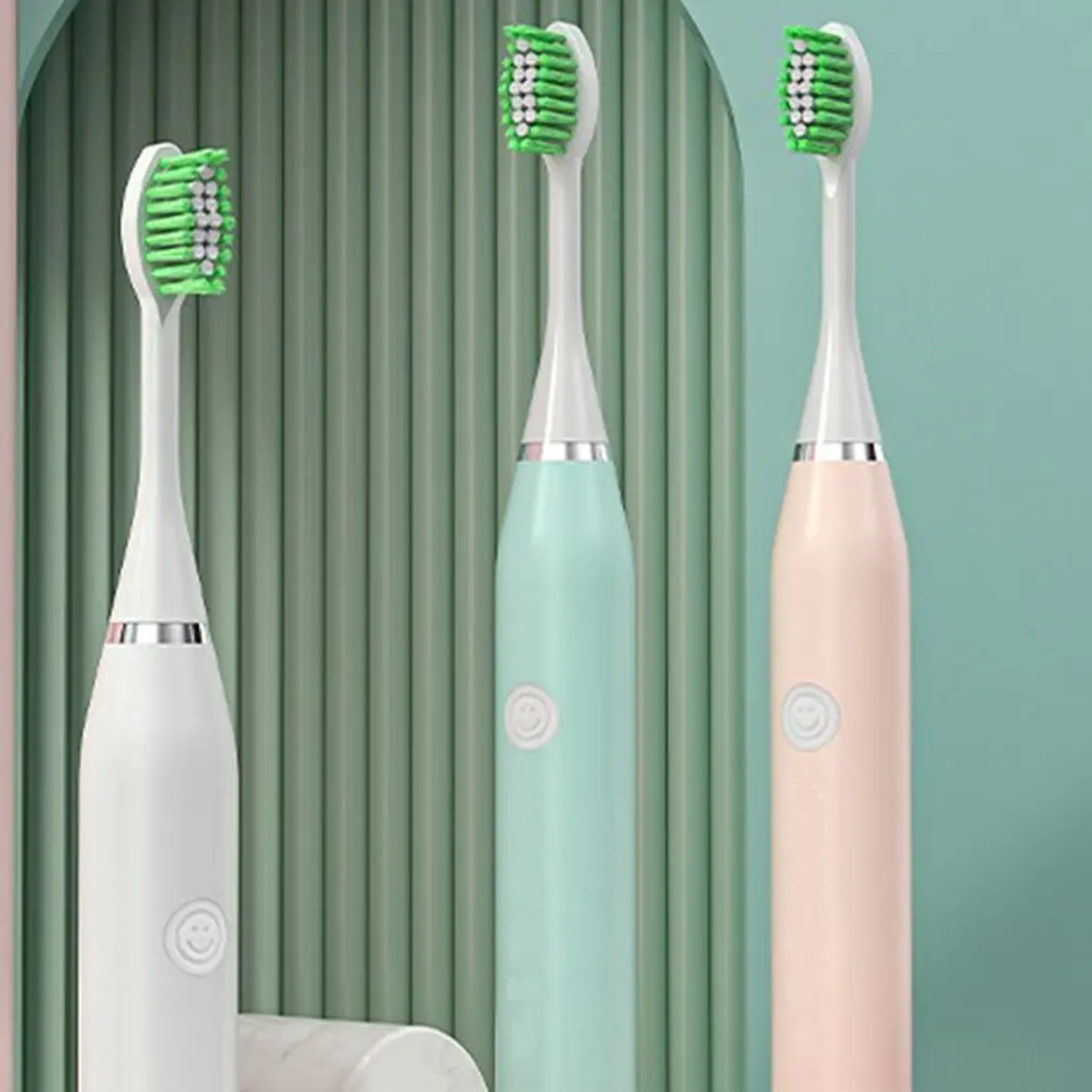 

Multi Stage Acoustic Vibration Adult Waterproof Electric Toothbrush Rechargeable Practical Toothbrush