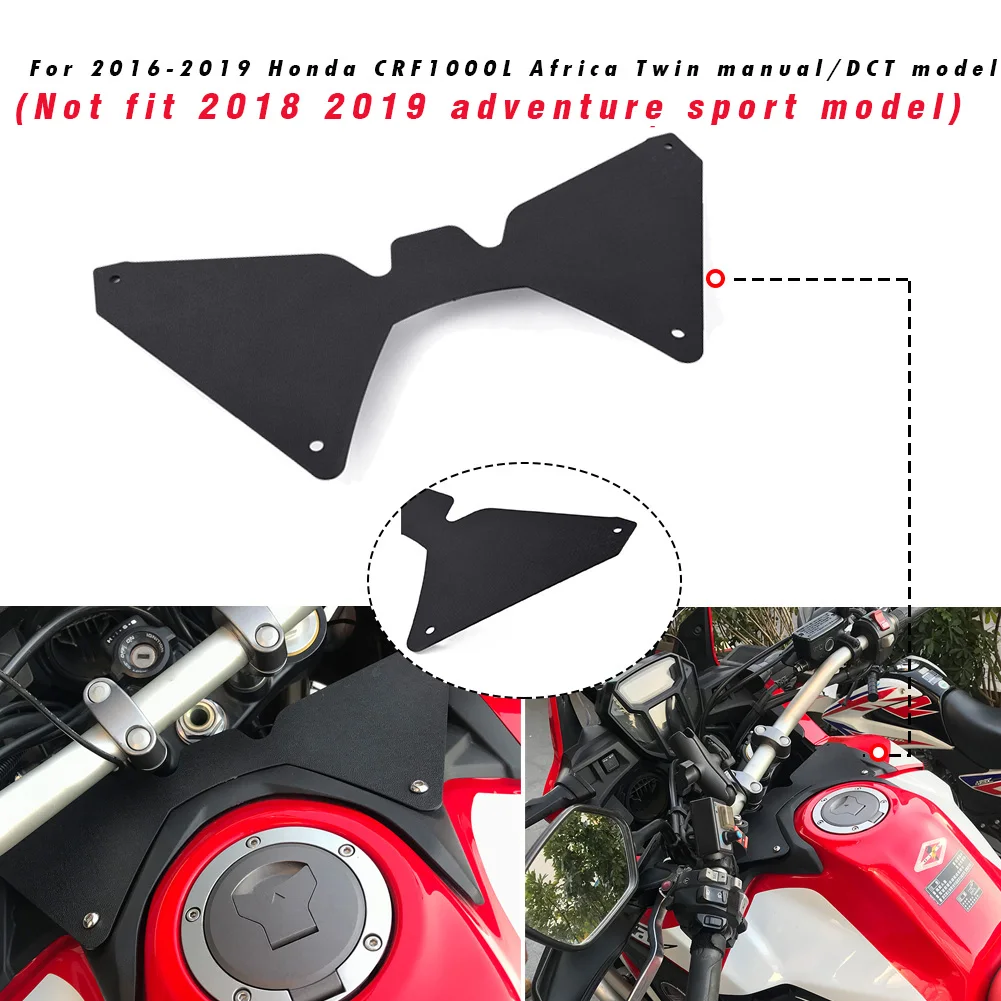 Вилочный щит для Africa Twin CRF1000L ветрозащитный экран потока воздуха 2016 2017 2018 2019 Honda CRF