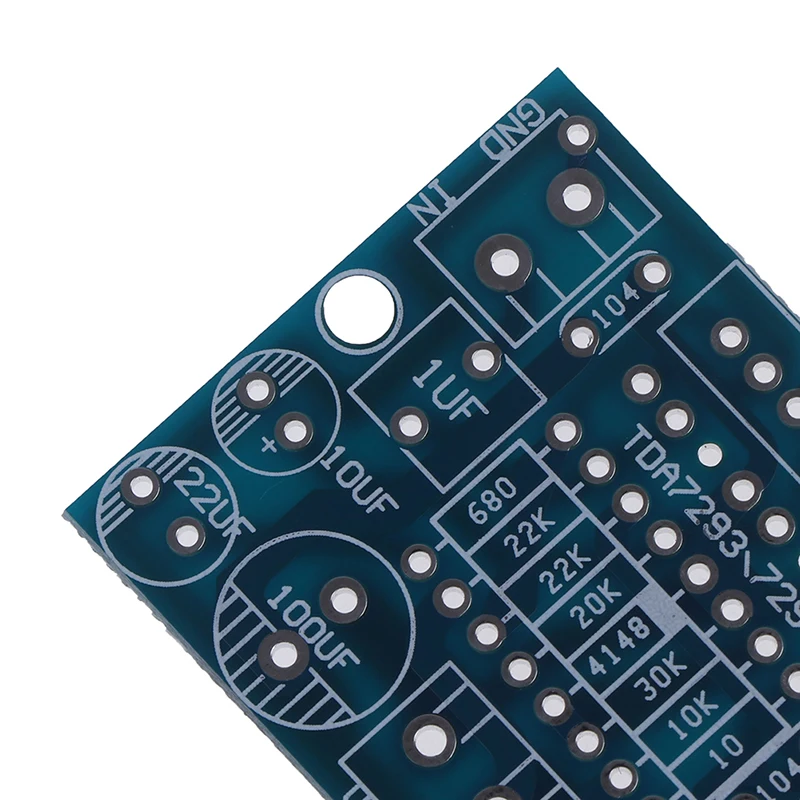TDA7293/TDA7294 моно панель канального усилителя Цепи PCB голые усилительная плата J11 19