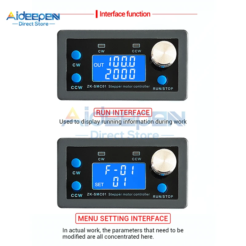 Программируемая плата управления шаговым двигателем PLC с последовательным