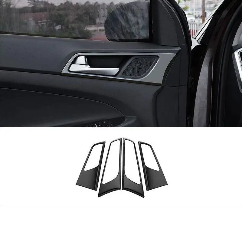 Дверные ручки интерьера декоративные Авто хром Запчасти Аксессуары модификация