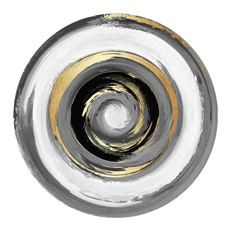 

Modern round light luxury simple carpet bedroom living room hanging basket computer chair floor mat girl bedside