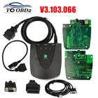 Диагностический инструмент V3.103.066 для Honda HDS, диагностический инструмент с двойной платой HDS, с разъемом для преобразования USB1.1 в RS232, с разъемом для передачи данных