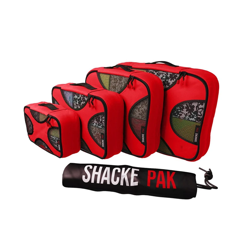 4 шт./компл. органайзер для поездок производства Костюмы сумка хранения