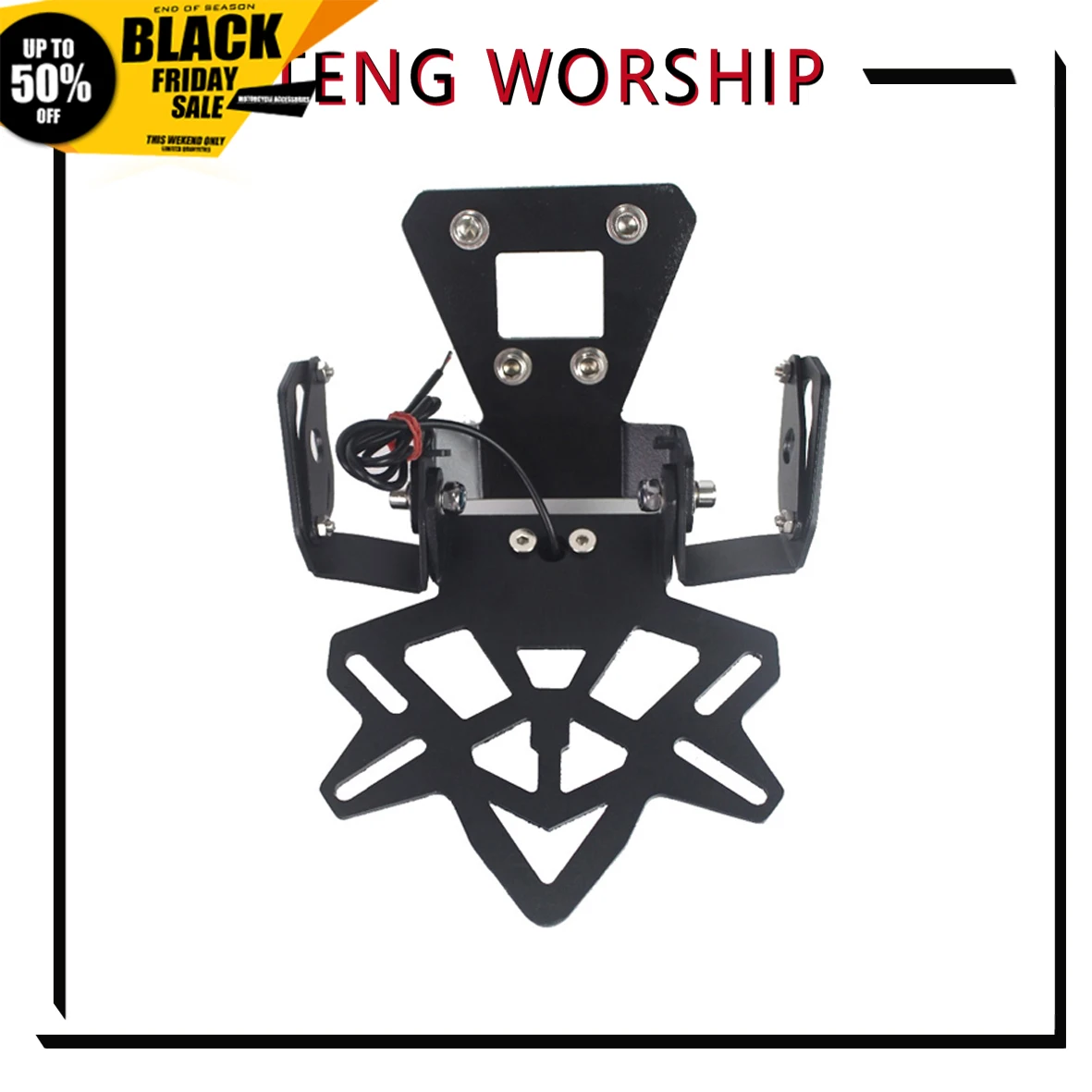 

Аксессуары для мотоциклов задний кронштейн для KAWASAKI Ninja 400 2017 2018 2019 алюминиевый сплав