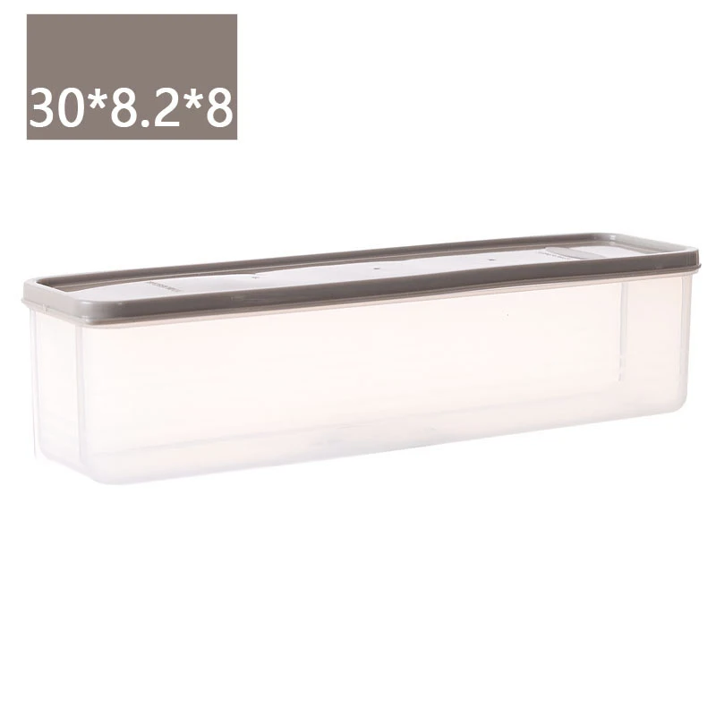 Пластиковый контейнер для хранения продуктов пластиковый кухонные