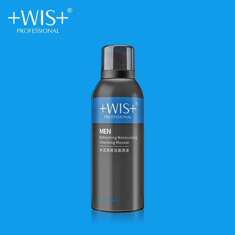 

Увлажняющий растительный экстракт WIS для умывания для мужчин, успокаивающий, питательный, мусс для умывания