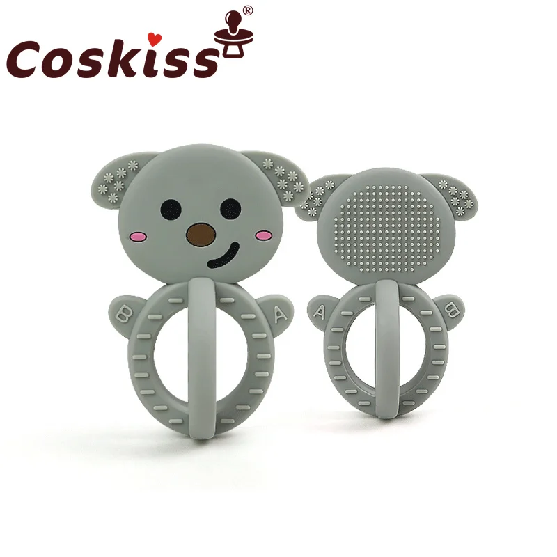 

Силиконовые Прорезыватели для зубов Coskiss без бисфенола